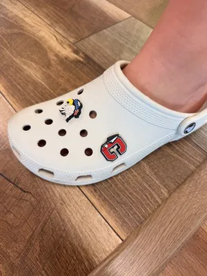 2D PVC Shoe Charm - Turned out great