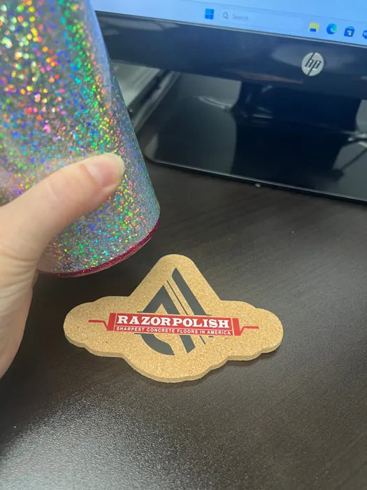 WebcamCoversNow.com - Cork Coasters