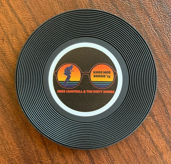 WebcamCoversNow.com - Soft Plastic Record Coaster
