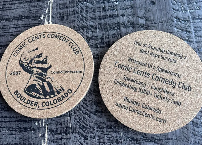 WebcamCoversNow.com - Cork Coasters