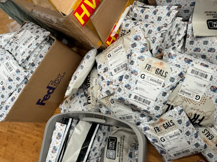 WebcamCoversNow.com - Custom Poly Mailer