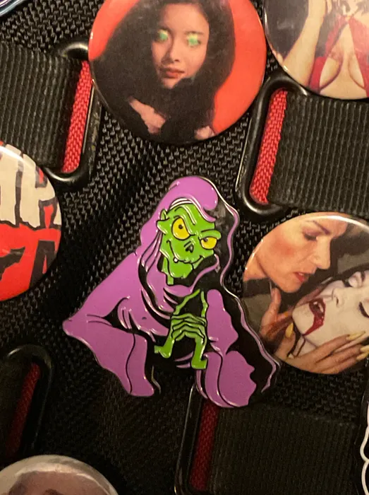 WebcamCoversNow.com - Soft Enamel Pin