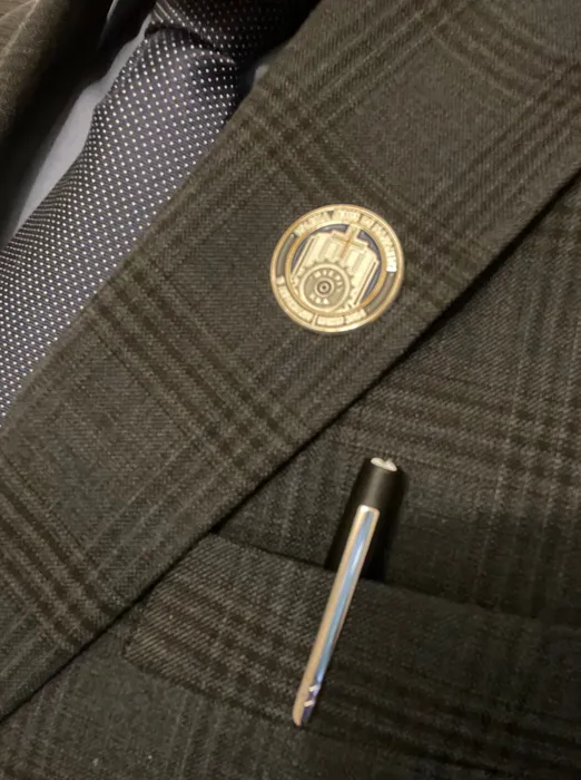 WebcamCoversNow.com - Soft Enamel Pin