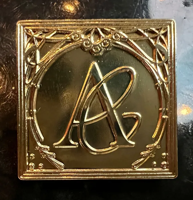 WebcamCoversNow.com - Die Struck Pin