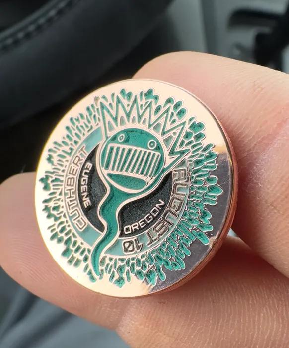 WebcamCoversNow.com - Soft Enamel Pin