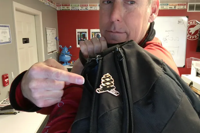 WebcamCoversNow.com - Soft Enamel Pin