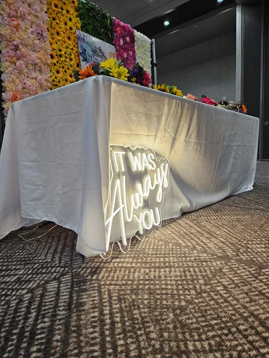 WebcamCoversNow.com - IT WAS ALWAYS YOU Neon Sign