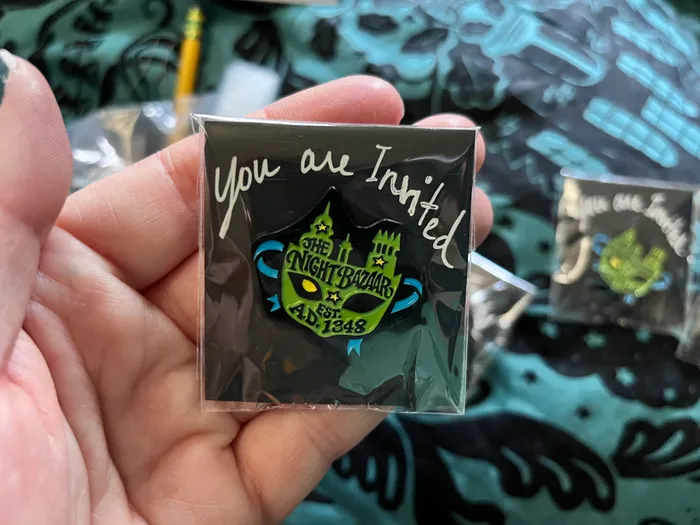 WebcamCoversNow.com - Soft Enamel Pin