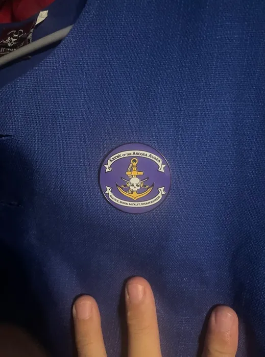 WebcamCoversNow.com - Hard Enamel Pin