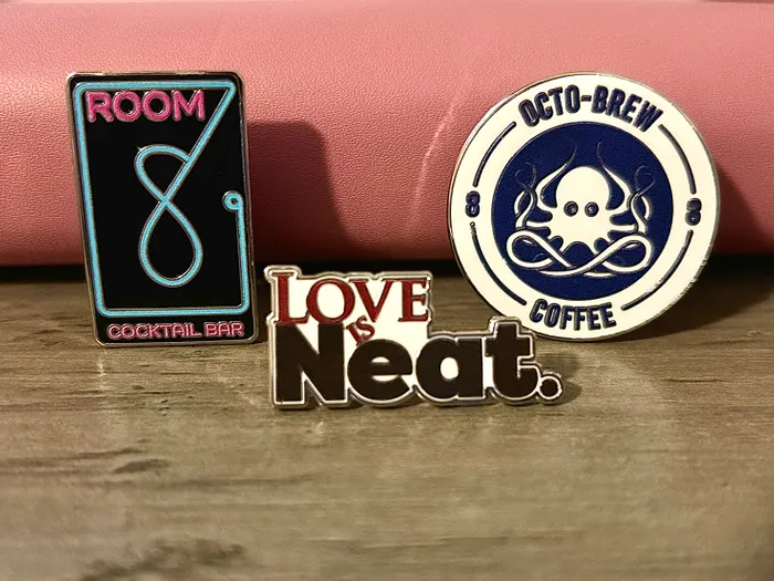 WebcamCoversNow.com - Hard Enamel Pin