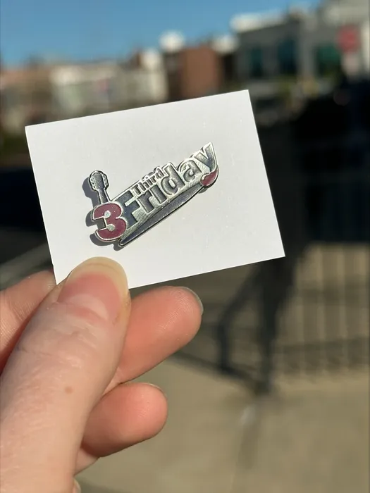 WebcamCoversNow.com - Hard Enamel Pin