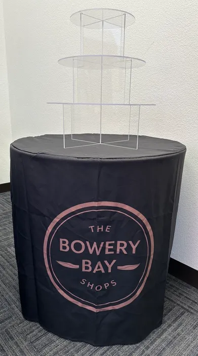 WebcamCoversNow.com - Custom Round Table Covers