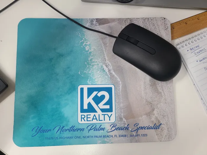 WebcamCoversNow.com - Custom Printed Rectangular Mouse Pad