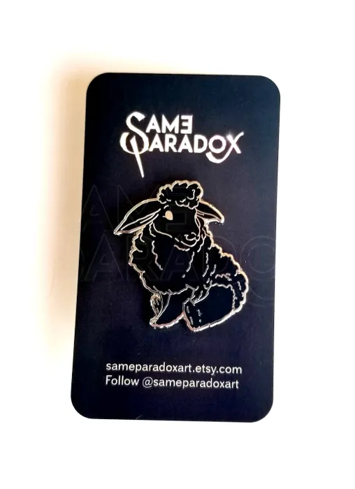 WebcamCoversNow.com - Hard Enamel Pin