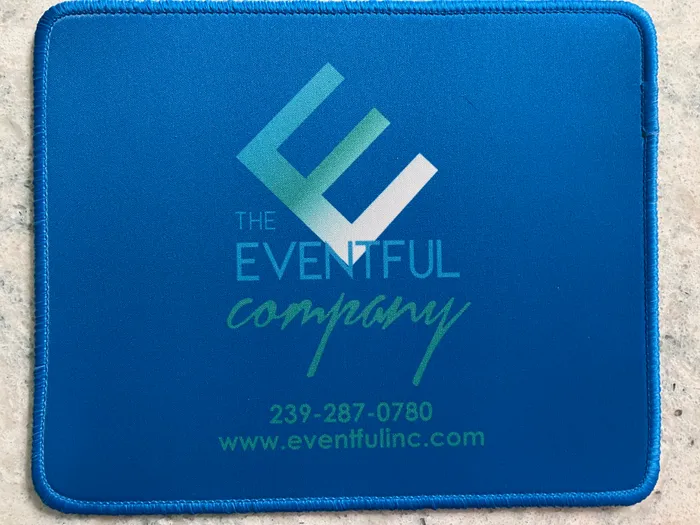 WebcamCoversNow.com - Custom Printed Rectangular Mouse Pad