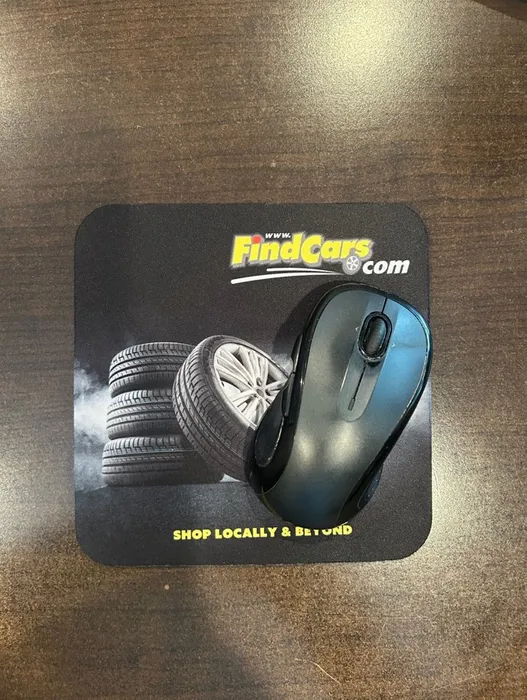 WebcamCoversNow.com - Custom Square Mouse Pad