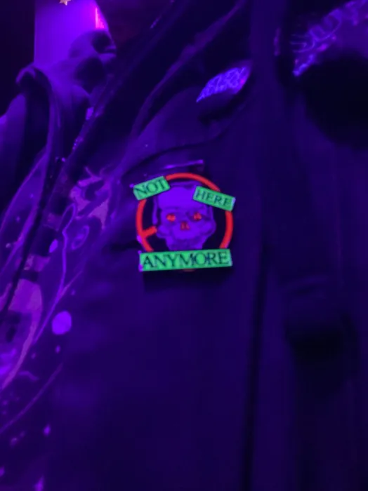 WebcamCoversNow.com - Hard Enamel Pin