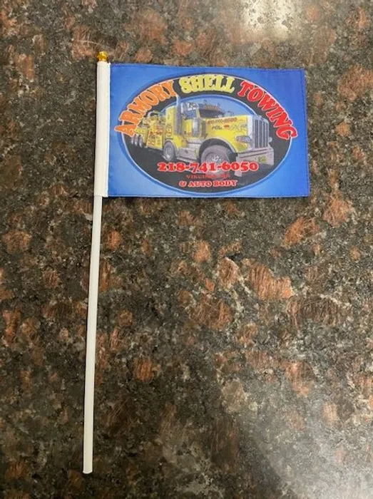 WebcamCoversNow.com - Hand Flag