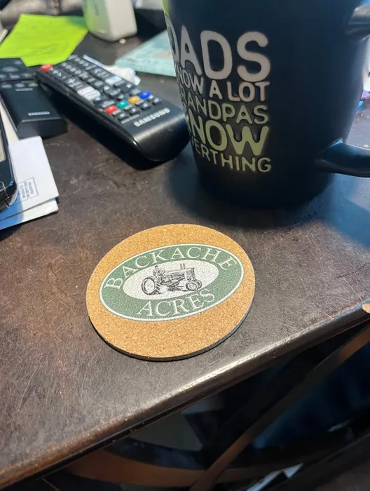 WebcamCoversNow.com - Cork Coasters