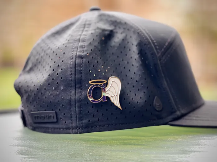 WebcamCoversNow.com - Soft Enamel Pin