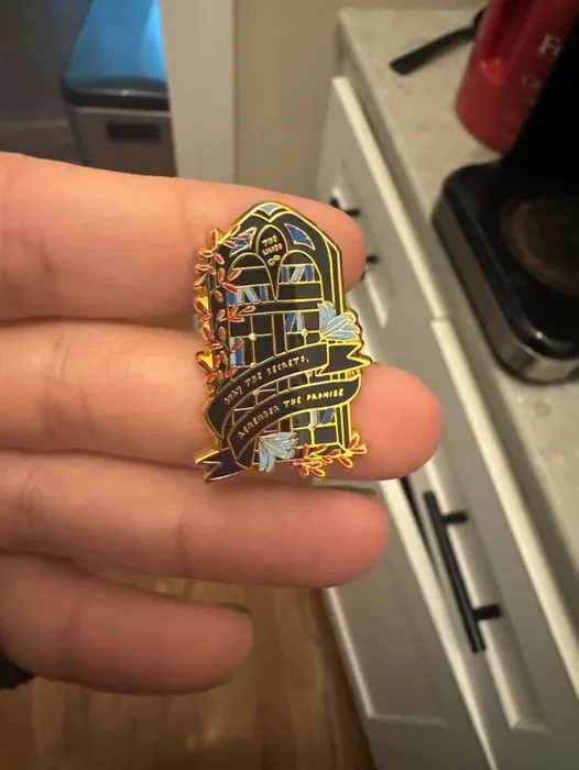 WebcamCoversNow.com - Hard Enamel Pin