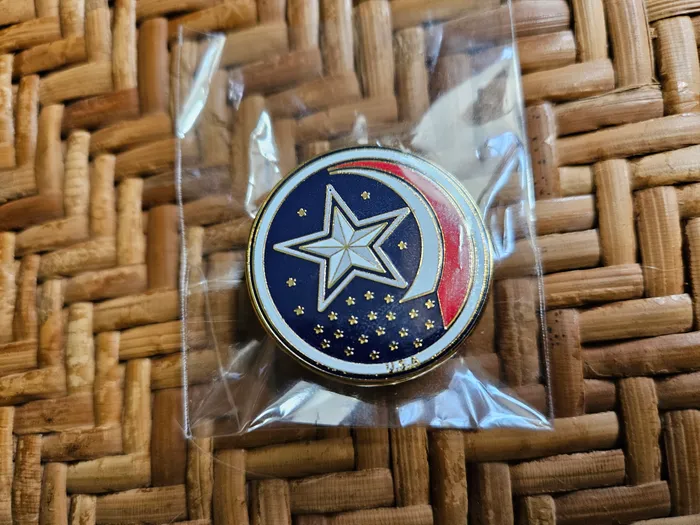 WebcamCoversNow.com - Hard Enamel Pin