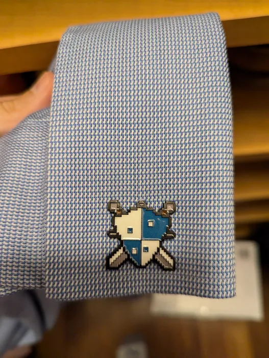 WebcamCoversNow.com - Soft Enamel Pin