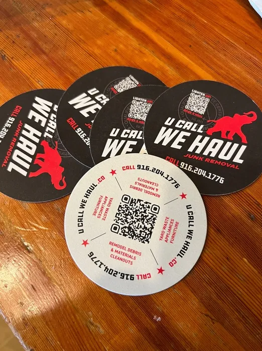WebcamCoversNow.com - Pulpboard Coasters
