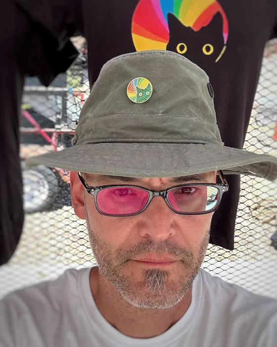 WebcamCoversNow.com - Hard Enamel Pin