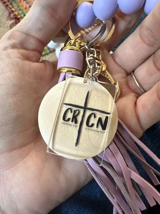 WebcamCoversNow.com - Acrylic Keychain