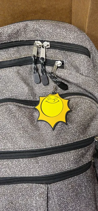 WebcamCoversNow.com - PVC Keychain