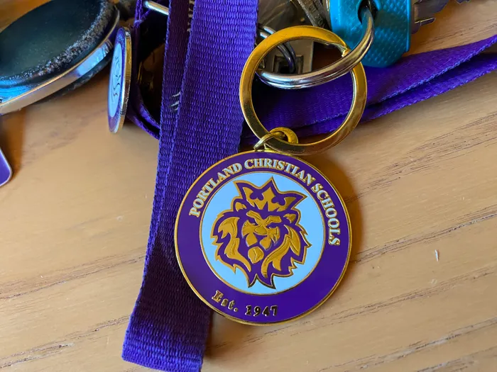 WebcamCoversNow.com - Metal Keychain