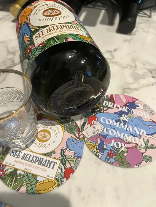 WebcamCoversNow.com - Super Absorbent Bar Coaster