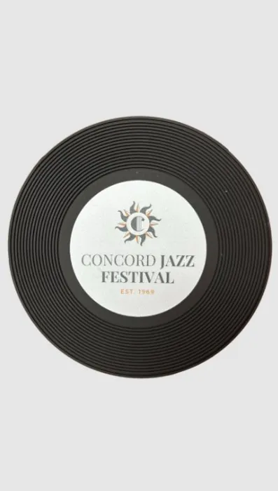 WebcamCoversNow.com - Soft Plastic Record Coaster