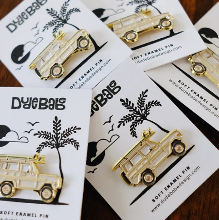 WebcamCoversNow.com - Soft Enamel Pin