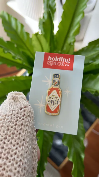 WebcamCoversNow.com - Hard Enamel Pin