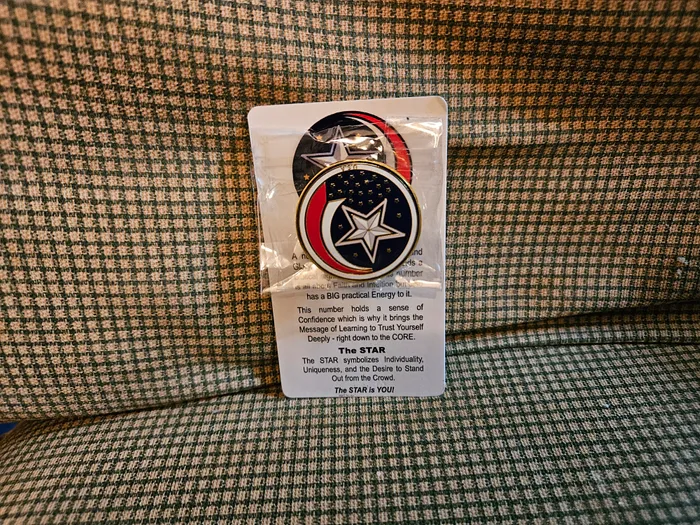 WebcamCoversNow.com - Hard Enamel Pin