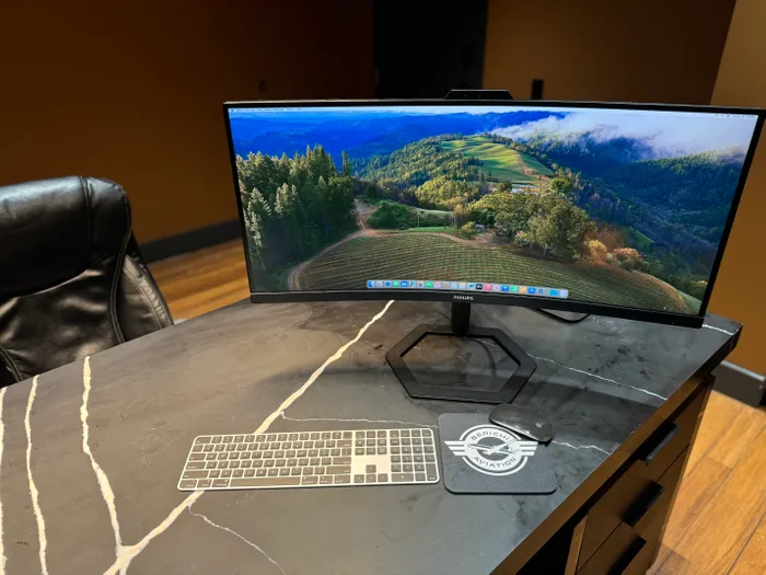 WebcamCoversNow.com - Custom Square Mouse Pad