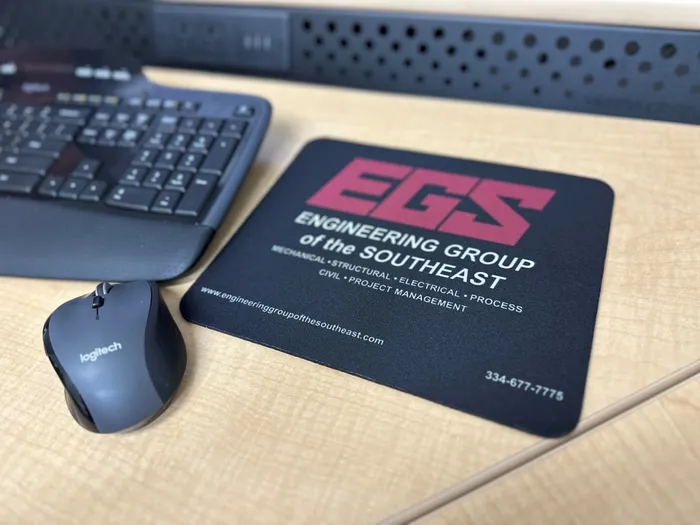 WebcamCoversNow.com - Custom Printed Rectangular Mouse Pad