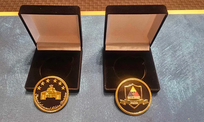 WebcamCoversNow.com - Soft Enamel Challenge Coin