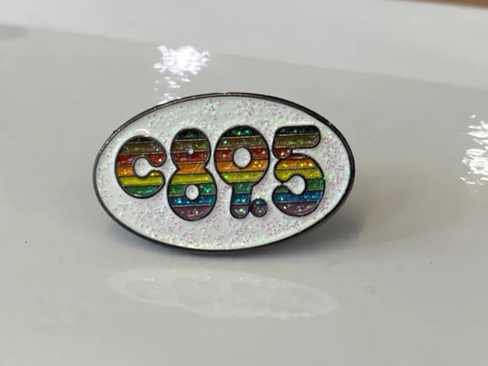 WebcamCoversNow.com - Soft Enamel Pin