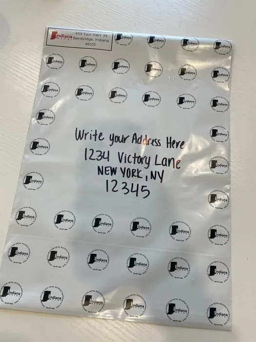 WebcamCoversNow.com - Custom Poly Mailer