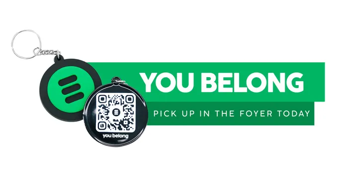 WebcamCoversNow.com - PVC Keychain