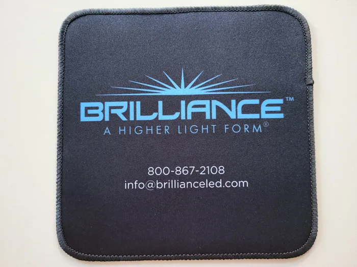 WebcamCoversNow.com - Custom Square Mouse Pad