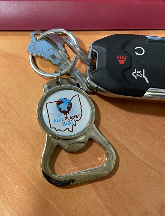 WebcamCoversNow.com - Bottle Opener Keychain