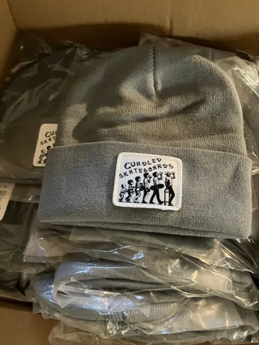 WebcamCoversNow.com - Custom Classic Polyester Cotton Beanies
