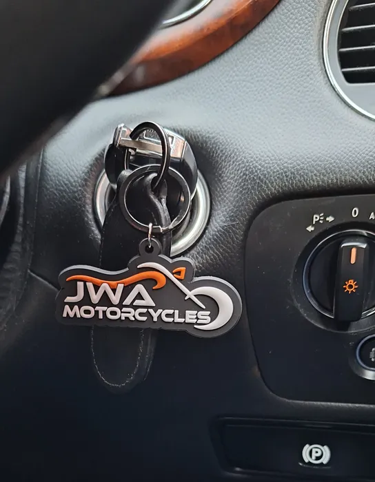 WebcamCoversNow.com - PVC Keychain