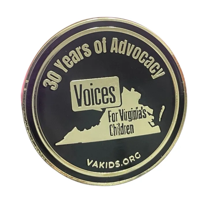 WebcamCoversNow.com - Hard Enamel Pin