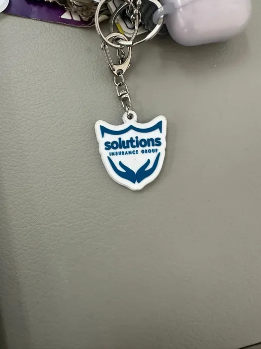 WebcamCoversNow.com - PVC Keychain