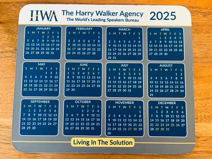 WebcamCoversNow.com - Custom Printed Rectangular Mouse Pad